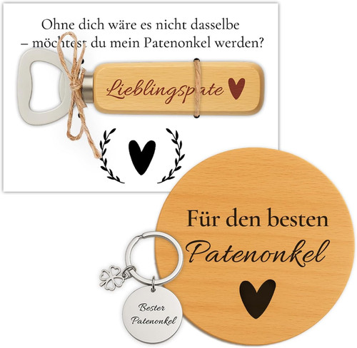 Geschenkset für patenonkel - geschenkset,