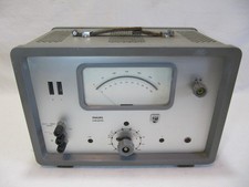 Philips GM 6020 Mikrovoltmeter