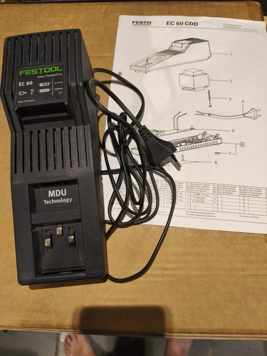 Festool akkuladegerät - ec,