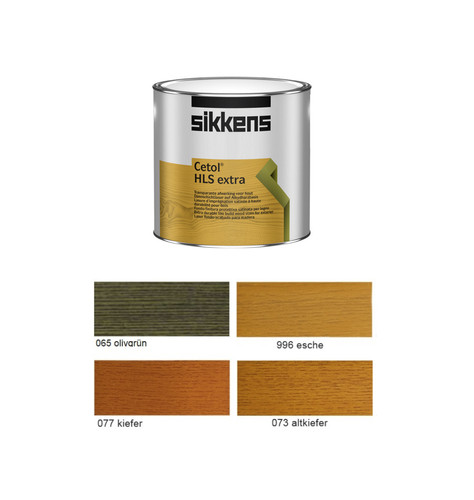 Sikkens holzlasur hls extra - holzlasur,