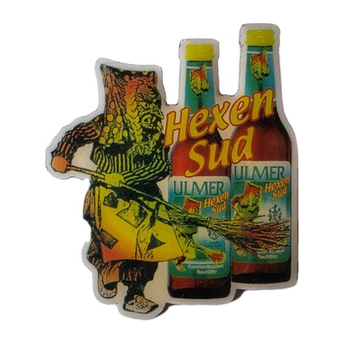 Fasnet pin ulmer hexen - fasnet,