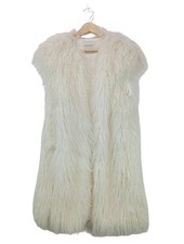 Zara basic kunstfellweste - zara,