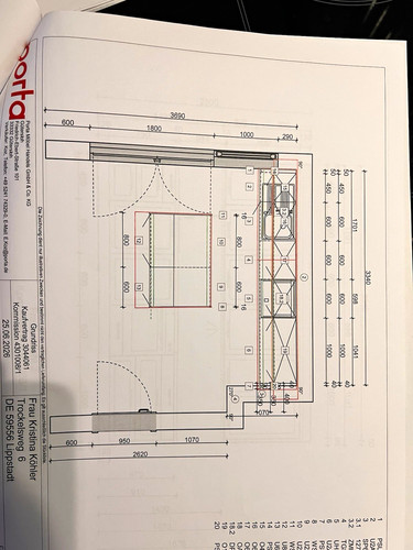 Porta einbauküche weiß grau - einbauküche, weiß/grau