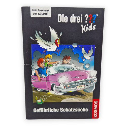 Die drei kids gefährliche - drei,