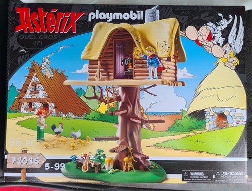 Playmobil asterix 71016 - asterix,