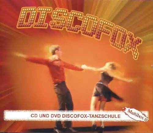 Tanzschule discofox dvd cd - dvd, &