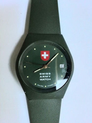 Swiss army watch - swiss, unisex