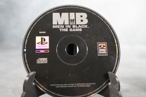 Mib men black the game - black, ps1