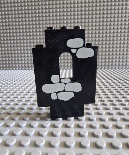 Lego burg wand - wand, mauer