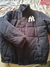 Cord Puffer Jacke New Era MLB