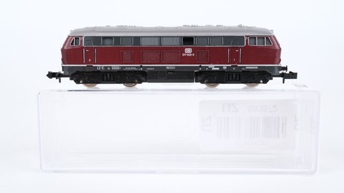 Minitrix diesellok 217 - diesellok,