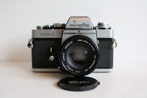 Minolta classic 35mm film - minolta,
