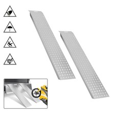 2X Auffahrrampe Rampe 400kg