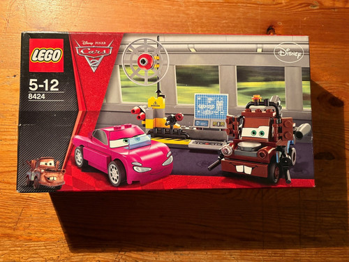 Lego cars 8424 hooks - cars,