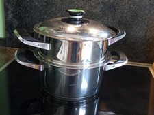 AMC Topf 20 cm mit Sieb und