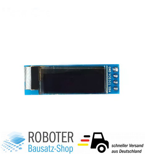Oled display blau 128 - oled, 128*32