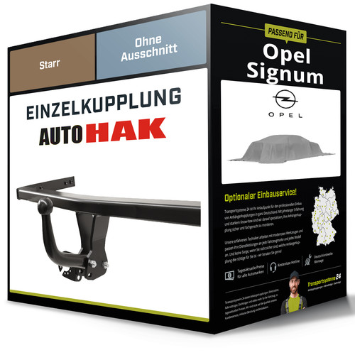 Starre anhängerkupplung für - starre,