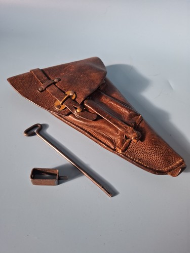 Pistolenholster leder braun - pistolenholster,