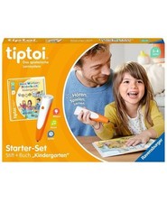 Ravensburger Starter-Set: Stift und Wörter-Bilderbuch Kindergarten 00113