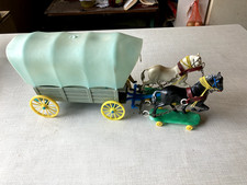 Schöner DDR Planwagen mit Kutscher