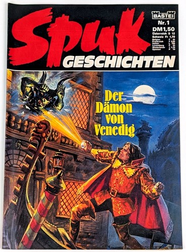 Spuk geschichten heft - heft, 1
