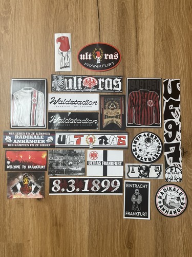 20x aufkleber eintracht - 20x,