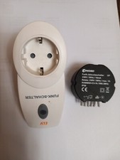 FS20 Funk Schaltsteckdose & Funk Jalousieschalter gebraucht