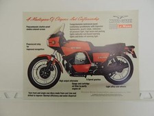 Vintage Moto Guzzi Le Mans