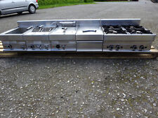 Modular Fritteuse - Nudelkocher - 4 Flammen Gasherd -  Bain Marie - inkl. MwSt.-
