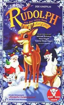 Rudolph mit der - , roten