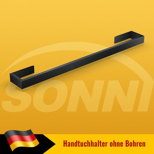 Handtuchhalter edelstahl 60cm - handtuchhalter,