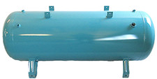 Druckluftkessel 270  11 bar  gefertigt nach  AD 2000  Druckluftbehälter liegend