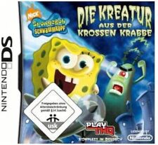 Spongebob Schwammkopf: Kreatur aus der Krossen Krabbe (Nintendo DS, 2006) Modul