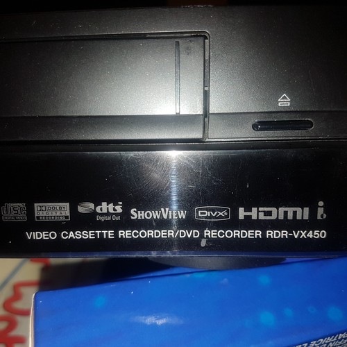 Sony rdr 450 hdmi - rdr, dvd