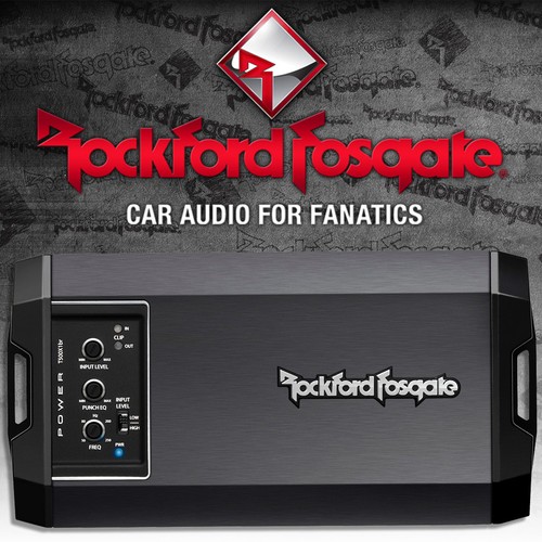 Rockford fosgate power - fosgate, serie