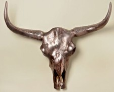 Alu Wand-Objekt kufperfarben