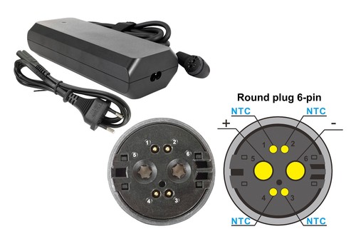 36v ladegerät für 24892 - 4a,