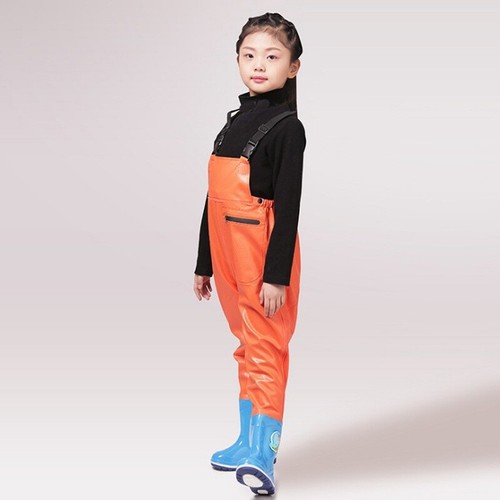 Kinder pvc brust wathose - kinder,