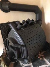 Holzofen ORIGINAL Bullerjan Typ 00/6 KW inkl. seitliche Blenden u.m. ,gebraucht 