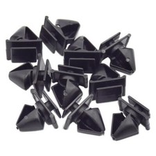 20 x YOU.S Seitenleisten Zierleisten Halter Clips für Peugeot 206 - 8565.34