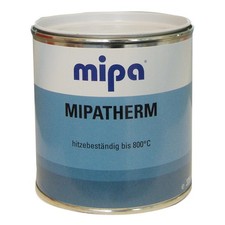 Mipatherm schwarz matt 800°C