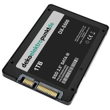 SSD Festplatte passend für IBM Lenovo IdeaPad S12 (2959) (250GB 500GB 1TB 2TB)