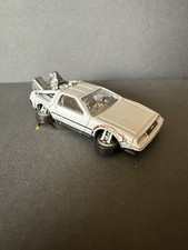 Hot Wheels Back To The Future DMC Delorean Lose  Gebraucht !!!