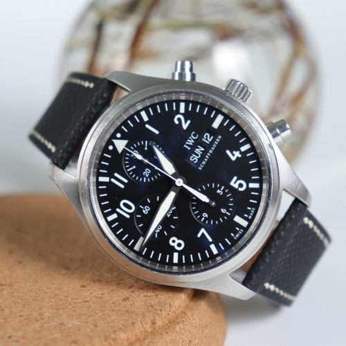 Iwc pilot chronograph 42mm - iwc,