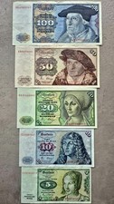 Deutsche Mark, DM-Scheine