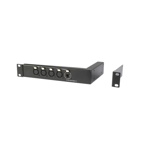 Lighting 4port node - 4port, 19"