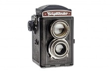 Voigtländer Brillant S (Focusing Brillant) with Heliar / 32828,1