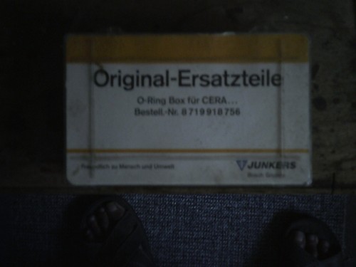 Junkers original ersatzteile - original,