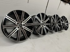 Original 19" Mercedes W447 Vito V-Klasse Felgen NEU A4474015600 MWST Bi-Color