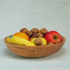 Obstschale aus geriegltem